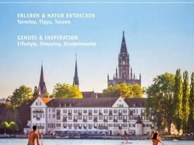 Konstanz Reisemagazin zu verschenken - 1