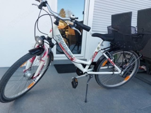 Mädchenfahrrad Pegasus Avanti 24 Zoll 7 Gang - 1